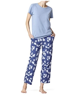 Short Sleeve Tee & Modern Classic Skimmer PJ Set