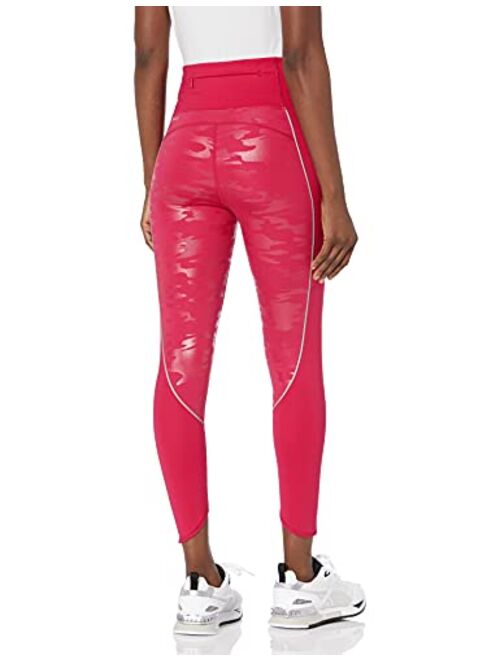 PUMA Women's Run Shine High Waist 7/8 Tights