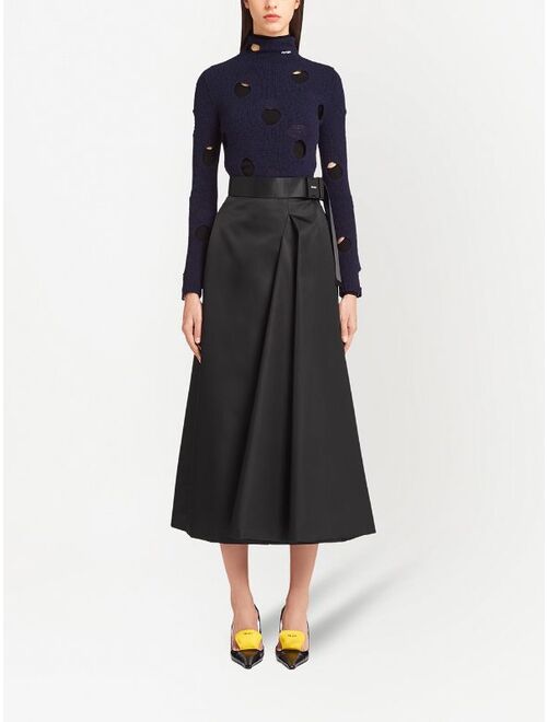 Prada Re-Nylon Gabardine skirt