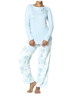 Missing Hugs Brushed Loose Knit Pajama Set