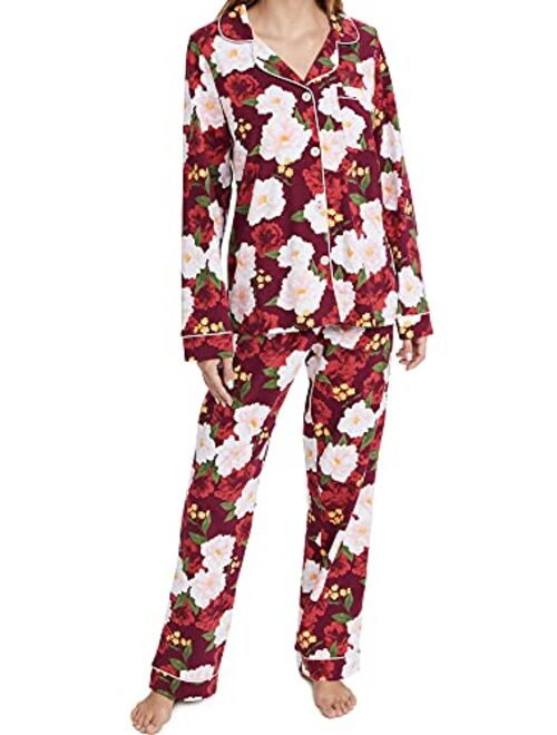 BedHead Pajamas Women's Long Sleeve Classic PJ Set