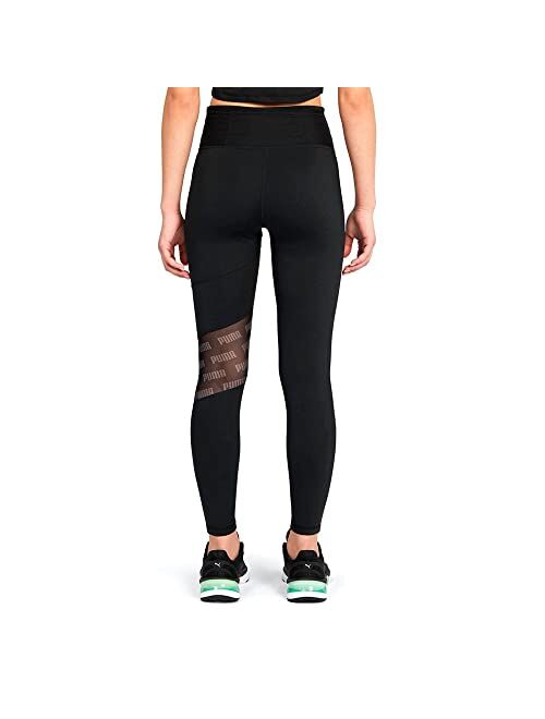 PUMA Women's Feel It Mesh 7/8 Tights