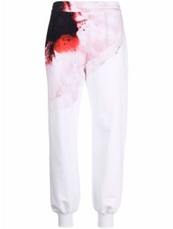 Anemome-print track pants