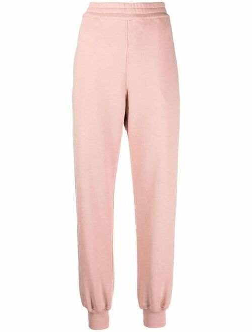 Alexander McQueen logo-print track pants