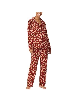 Women's Classic Notch Collar PJ Set