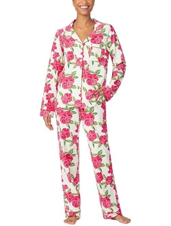 Women's Classic Notch Collar PJ Set