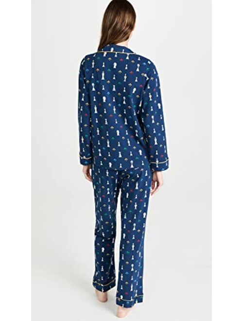 BedHead Pajamas Women's Classic Notch Collar PJ Set