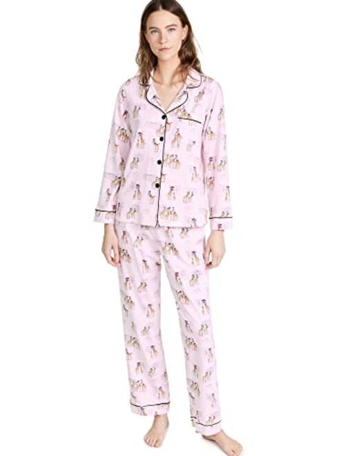 BedHead Pajamas Women's Classic Notch Collar PJ Set