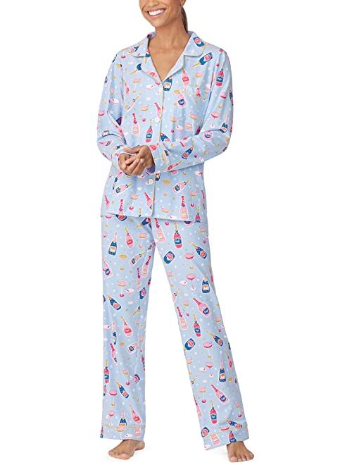 BedHead Pajamas Women's Classic Notch Collar PJ Set