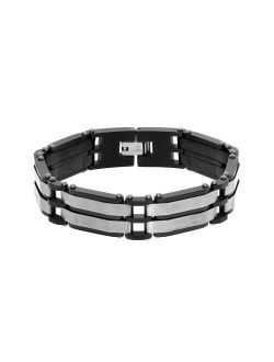 Two Tone Stainless Steel Bracelet