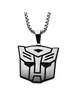 Transformers Stainless Steel Autobot Pendant