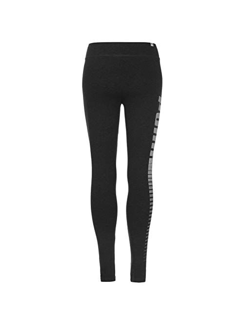 PUMA Womens Logo Stretch Skinny Elastic Leggings Breathable