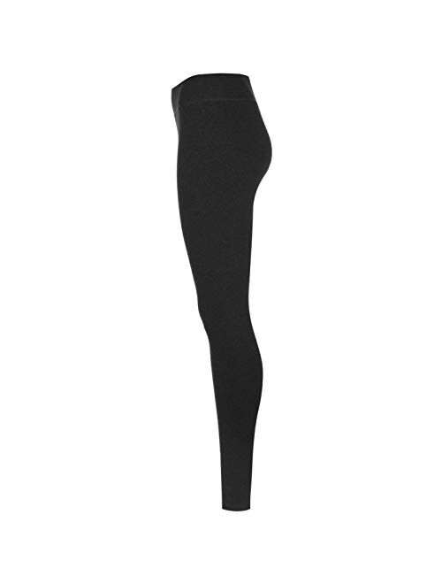 PUMA Womens Logo Stretch Skinny Elastic Leggings Breathable