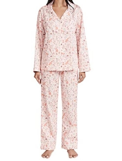 Women's Long Sleeve Classic PJ Set