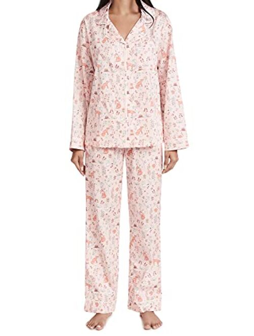 BedHead Pajamas Women's Long Sleeve Classic PJ Set