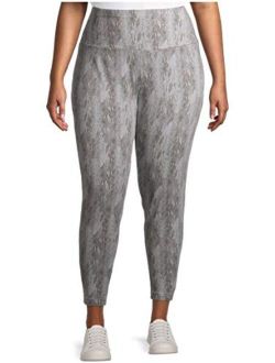 Snakeskin Soft Ultimate Plus Size Full Length Legging