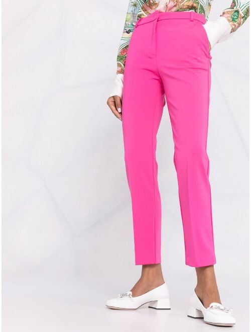 PINKO cropped tailored trousers