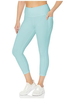 Women's Curved Contour Capri Legging