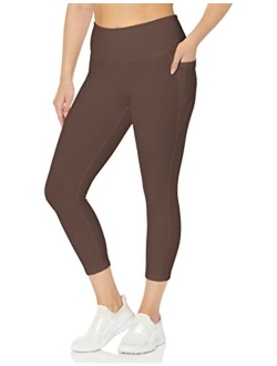 Women's Curved Contour Capri Legging