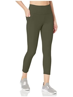 Women's Curved Contour Capri Legging