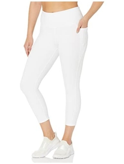 Women's Curved Contour Capri Legging