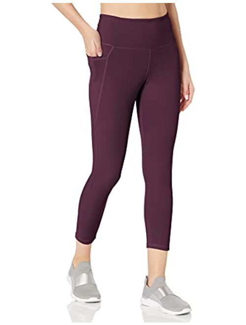 Danskin Women's Curved Contour Capri Legging