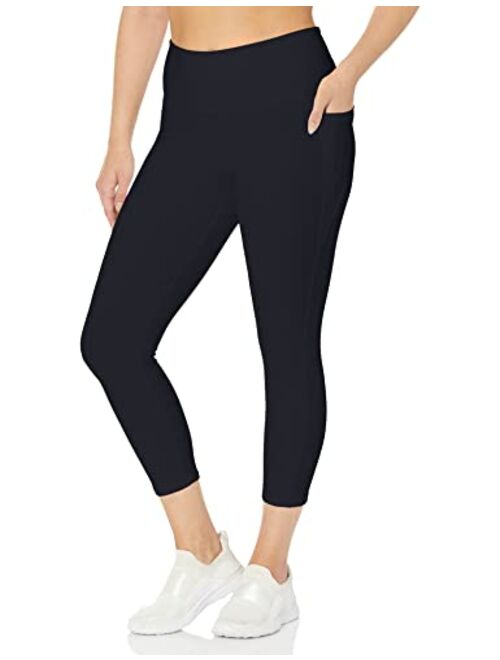 Danskin Women's Curved Contour Capri Legging