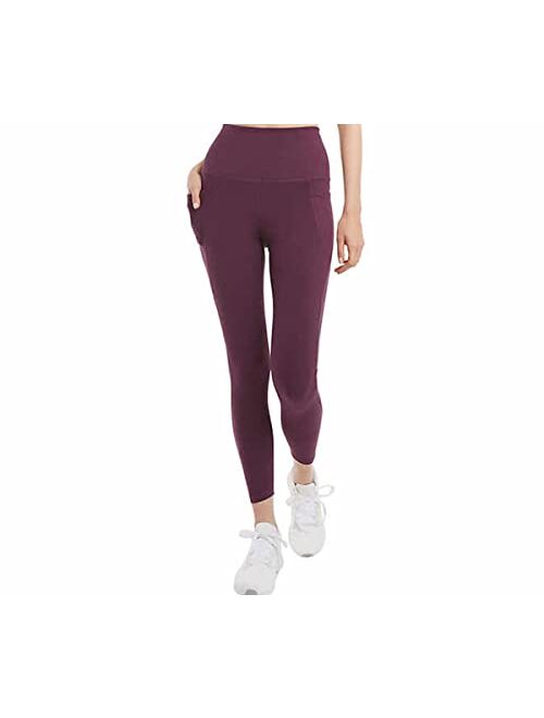 Danskin Women's Ultra High Legging Tight with Pockets