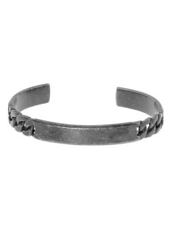Stainless Steel Chain Cuff Bracelet