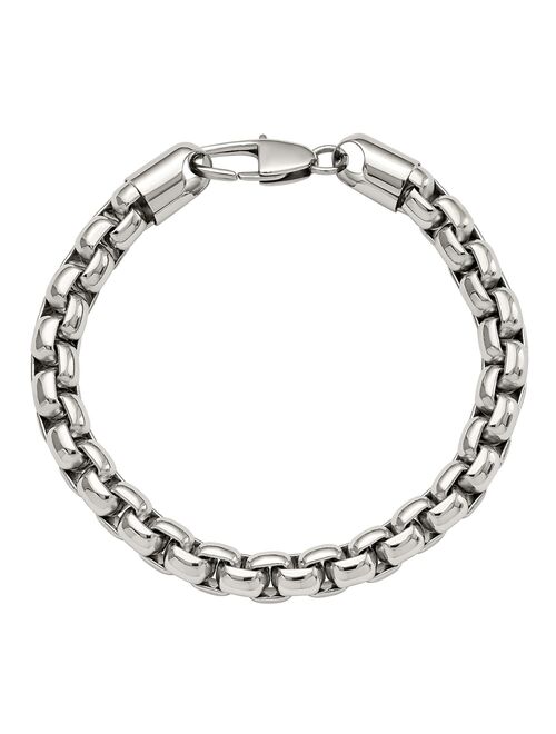 Men's Stainless Steel Chain Bracelet