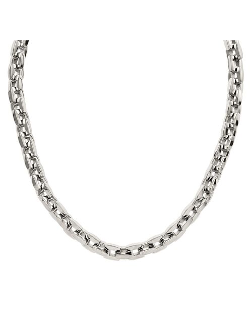 Men's 20 in. Stainless Steel Necklace