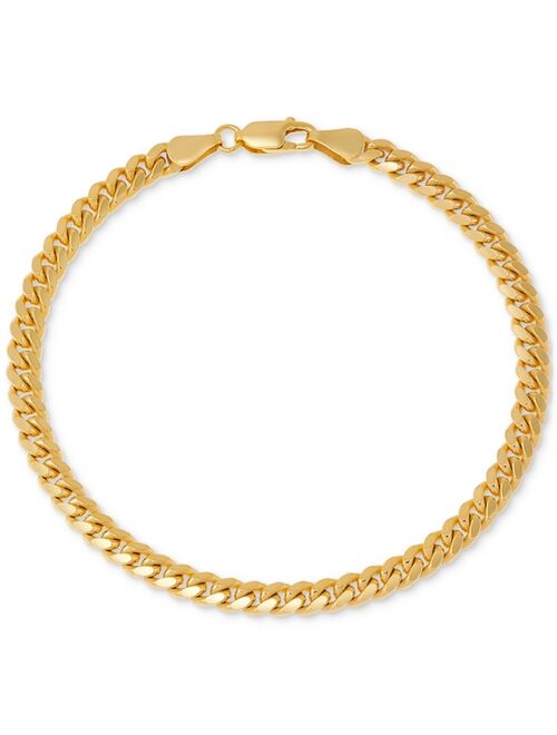 Macy's Men's Cuban Link Bracelet