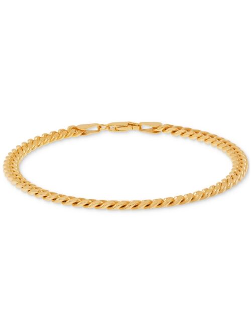 Macy's Men's Cuban Link Bracelet