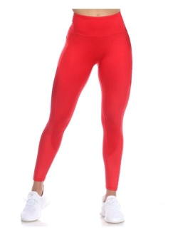 Women's High-Waist Mesh Fitness Leggings