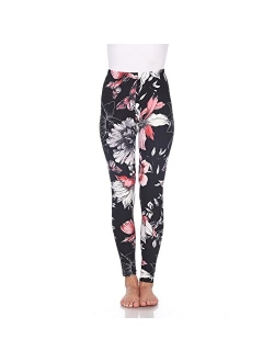 Plus Size Printed Leggings