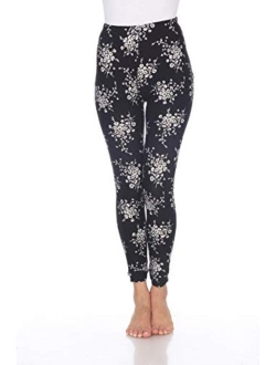 Plus Size Printed Leggings