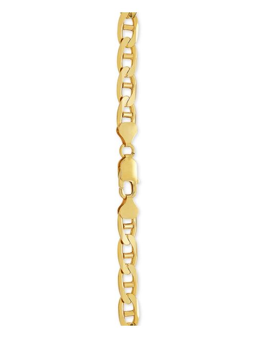 Macy's Mariner 22" Chain Necklace in 18k Gold-Plated Sterling Silver