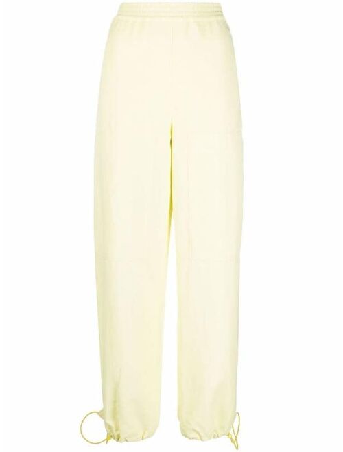 Stella McCartney drawstring cuff track pants