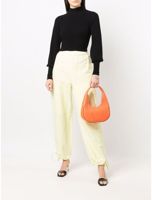 Stella McCartney drawstring cuff track pants