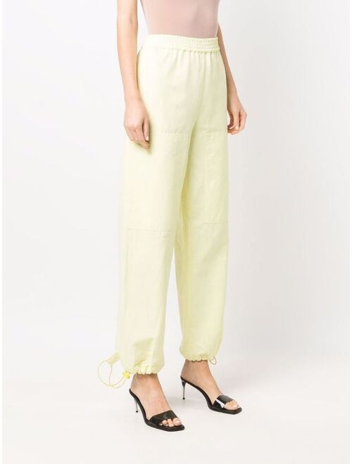 Stella McCartney drawstring cuff track pants