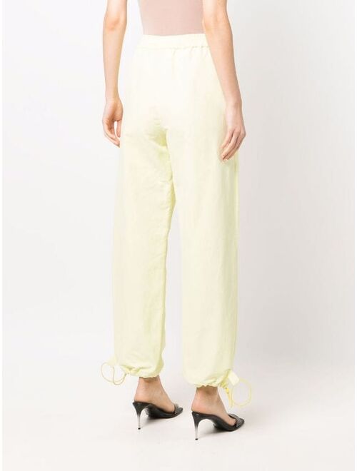 Stella McCartney drawstring cuff track pants