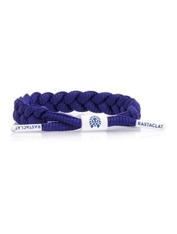 Rastaclat Men's Braided Bracelet, 100% Polyester - Medium/Large