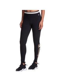 Authentic Foiled Graphic Leggings