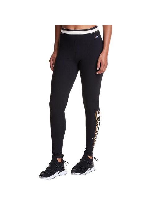 Women's Champion® Authentic Foiled Graphic Leggings