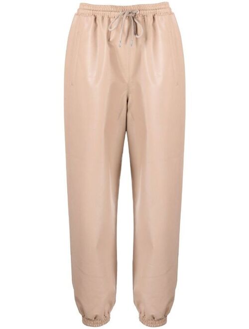 Stella McCartney Kira faux leather trousers