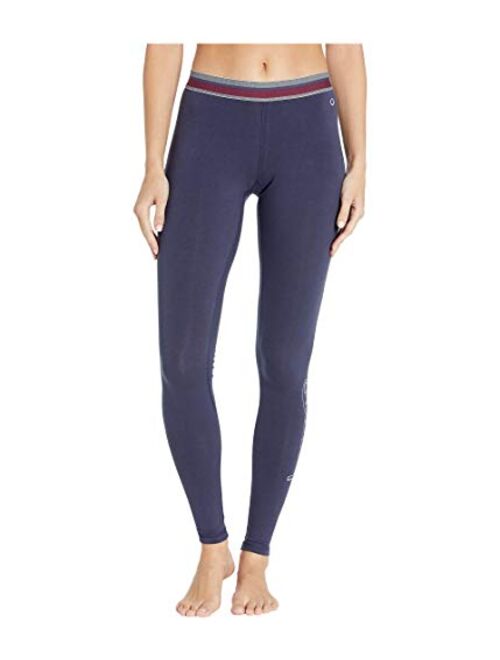 Champion Women's Authentic Tight, Script Print