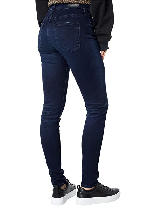 Buy AG Jeans AG Adriano Goldschmied Farrah High-Rise Skinny in 4 Years ...
