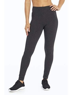 Womens High Rise Tummy Control Legging