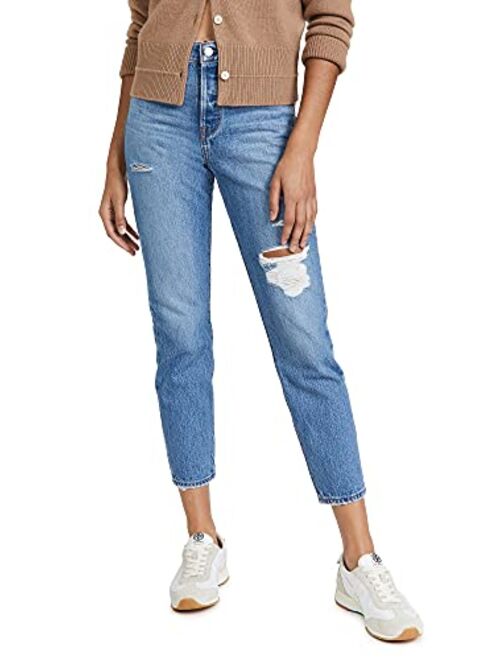 Levi's Women's Premium Wedgie Icon Fit Jeans