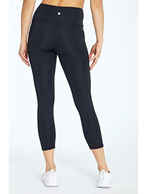 Bally Total Fitness Women's Kimmy High Rise Mid-Calf Legging